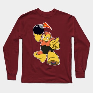 BOMBMAN Long Sleeve T-Shirt